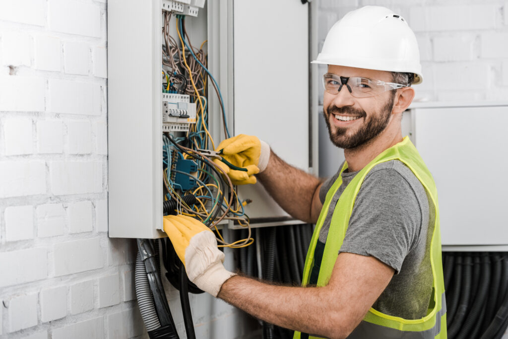 an electrician working near you