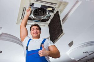 Ceiling Heat Repair