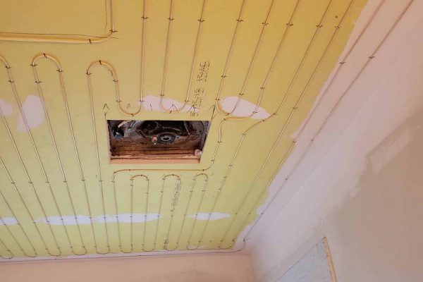 ceiling heat repair and installation in Idaho Falls