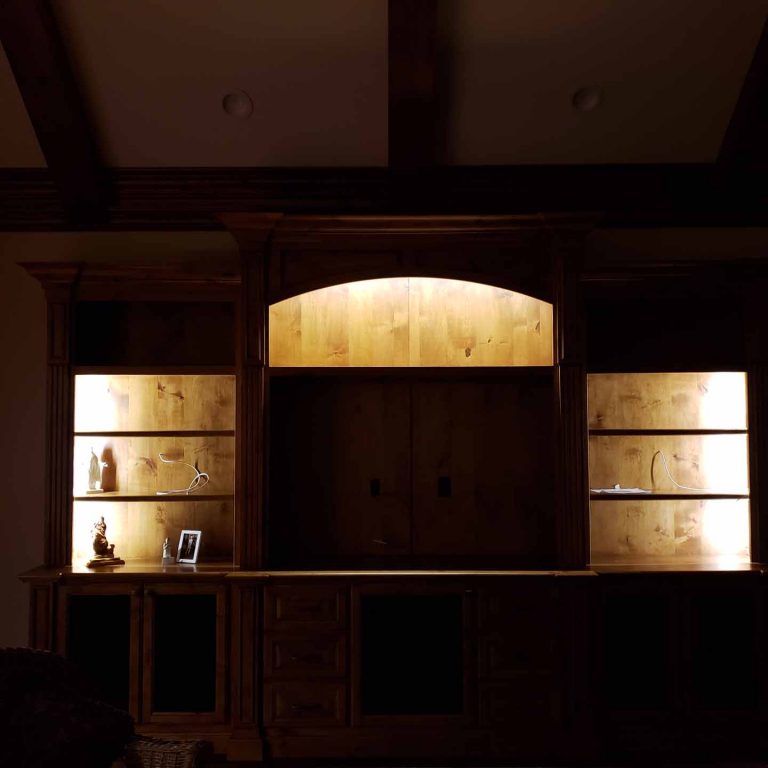 cabinet lighting installation in Idaho