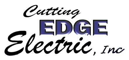 Cutting Edge Glowing Logo