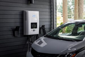 Electric Car Charger at home