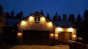 soffit lights are better than, and can replace recessed lighting and security lighting with flood lights options.